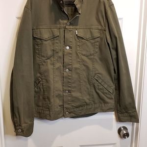 Levis commuter trucker jacket